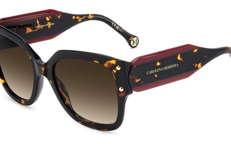 Carolina Herrera Her 0366_s (HER 0366_S_086-HA_55) Unisex EYEWEAR