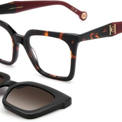 Carolina Herrera Her 0376_c (HER 0376_C_086_52) Unisex EYEWEAR