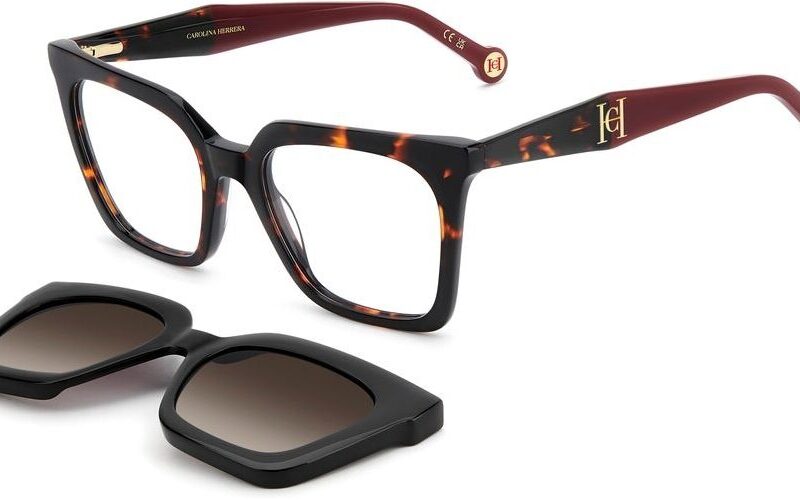 Carolina Herrera Her 0376_c (HER 0376_C_086_52) Unisex EYEWEAR