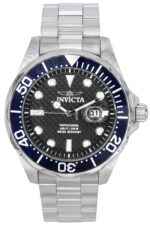 Invicta Pro Diver Black Dial Quartz Diver's 12562 200M Men's Watch