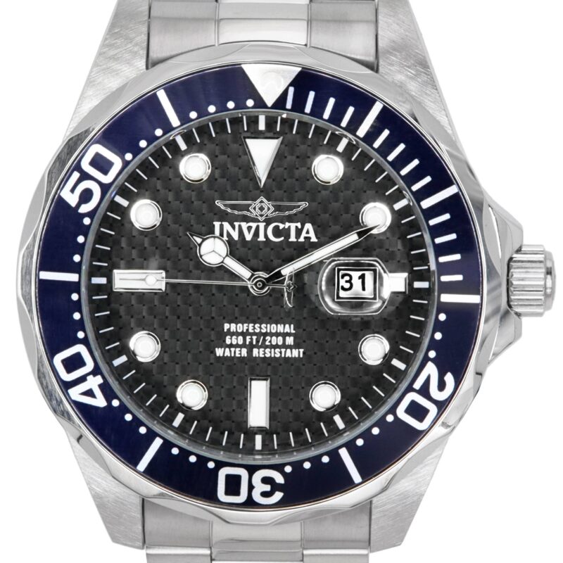 Invicta Pro Diver Black Dial Quartz Diver's 12562 200M Men's Watch Invicta Pro Diver Black Dial Quartz Diver's 12562 200M Men's Watch