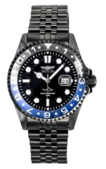 Invicta Pro Diver Stainless Steel Black Dial Quartz 30627 100M Men's Watch