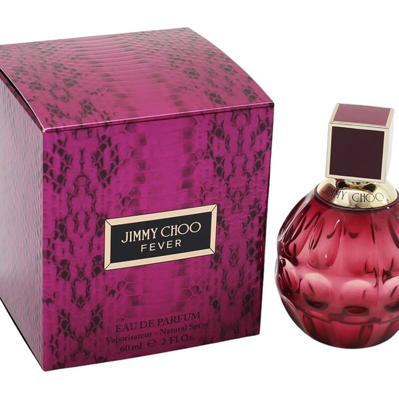 Jimmy Choo Fever Eau De Parfum Spray 60 ML For Women - 3386460097338