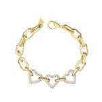 Guess Jewels Jewelry Jubb06012jwygl (JUBB06012JWYGL) Unisex JEWELRY