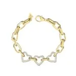 Guess Jewels Jewelry Jubb06012jwygl (JUBB06012JWYGL) Unisex JEWELRY