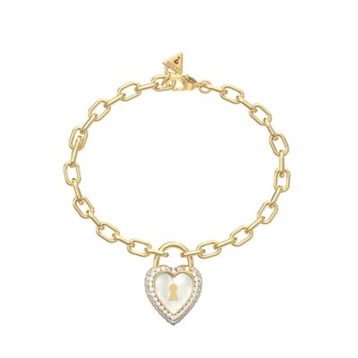 Guess Jewels Jewelry Jubb06064jwygs (JUBB06064JWYGS) Unisex JEWELRY