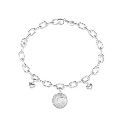 Guess Jewels Jewelry Jubb06200jwrhs (JUBB06200JWRHS) Unisex JEWELRY