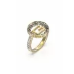 Guess Jewels Jewelry Jubr03013jwyg56 (JUBR03013JWYG56) Unisex JEWELRY