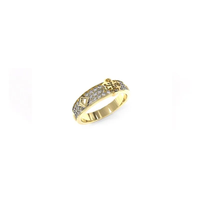 Guess Jewels Jewelry Jubr03285jwyg56 (JUBR03285JWYG56) Unisex JEWELRY