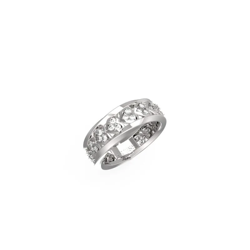Guess Jewels Jewelry Jubr04605jwrh56 (JUBR04605JWRH56) Unisex JEWELRY