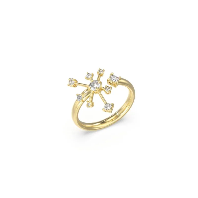 Guess Jewels Jewelry Jubr05565jwyg56 (JUBR05565JWYG56) Unisex JEWELRY