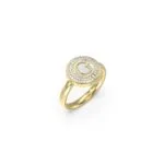 Guess Jewels Jewelry Jubr06206jwyg58 (JUBR06206JWYG58) Unisex JEWELRY