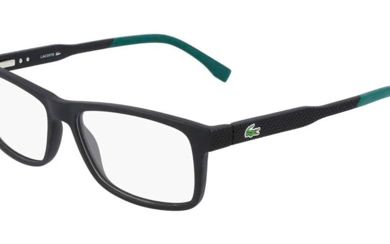 Lacoste L2876 N (L2876 N_001_55) Unisex EYEWEAR