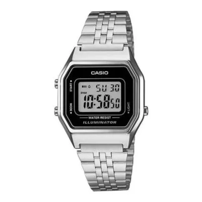 Casio Vintage Iconic Lady - Black (LA-680WA-1DF) Women WATCHES