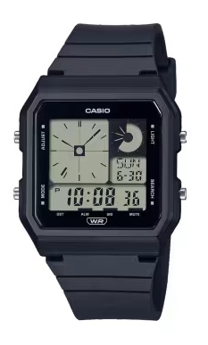 Casio Collection Pop - Black (LF-20W-1ADF) Unisex WATCHES