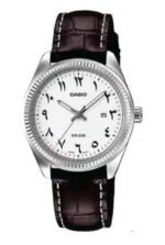 Casio Collection Lady Date - Leather
