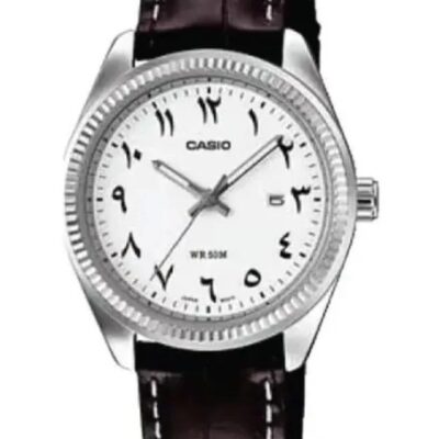Casio Collection Lady Date - Leather