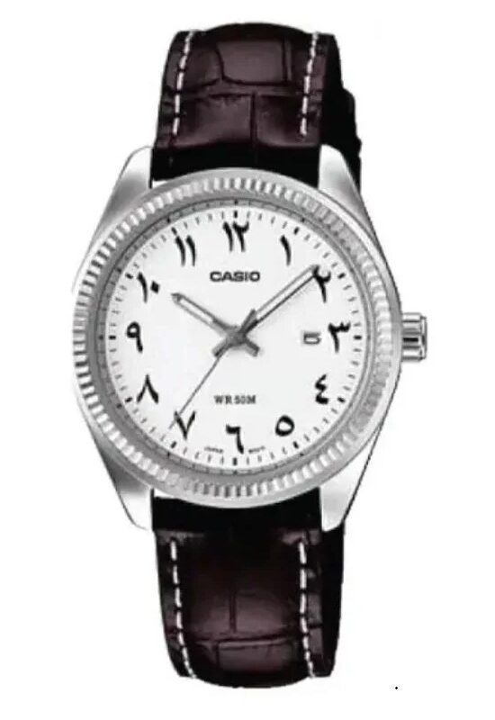 Casio Collection Lady Date - Leather