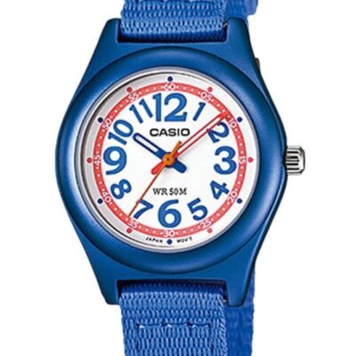 Casio Collection Kid - Blue (LTR-19B-2B2VDF) Unisex WATCHES