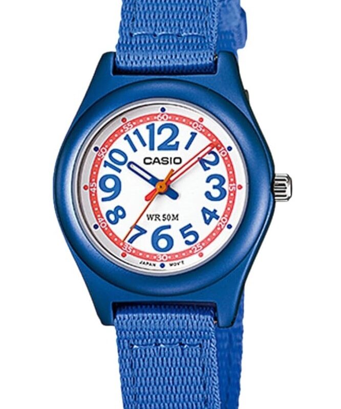 Casio Collection Kid - Blue (LTR-19B-2B2VDF) Unisex WATCHES