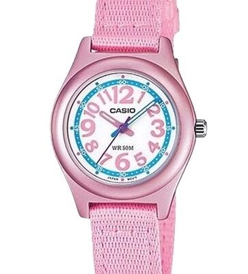 Casio Collection Kid - Pink (LTR-19B-4B1VDF) Unisex WATCHES