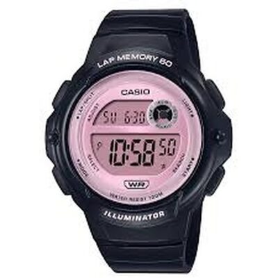 Casio Sport Illuminator - Pink (LWS-1200H-1A2VDF) Women WATCHES