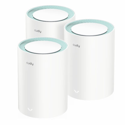 Cudy AX1500 Gigabit Mesh Wi-Fi 6 System – 3 Pack