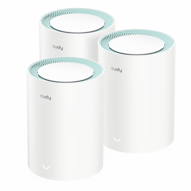 M1500-3PACK-_Cudy-AX1500-Gigabit-Mesh-Wi-Fi-6-System-M1500-_01 Cudy AX1500 Gigabit Mesh Wi-Fi 6 System – 3 Pack