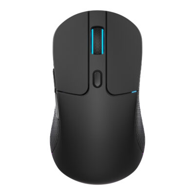 Keychron M3 RGB Wireless Optical Mouse – Black