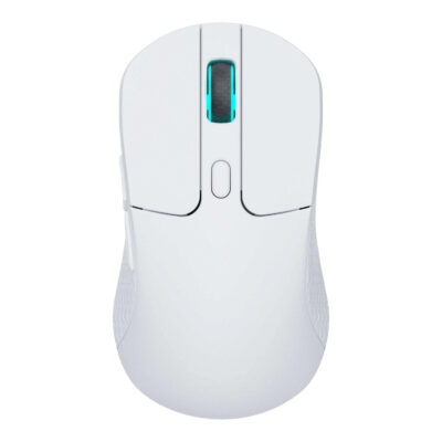 Home 10 Keychron M3 RGB Wireless Optical Mouse - White