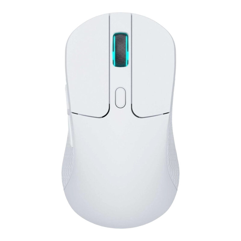 Keychron M3 RGB Wireless Optical Mouse - White