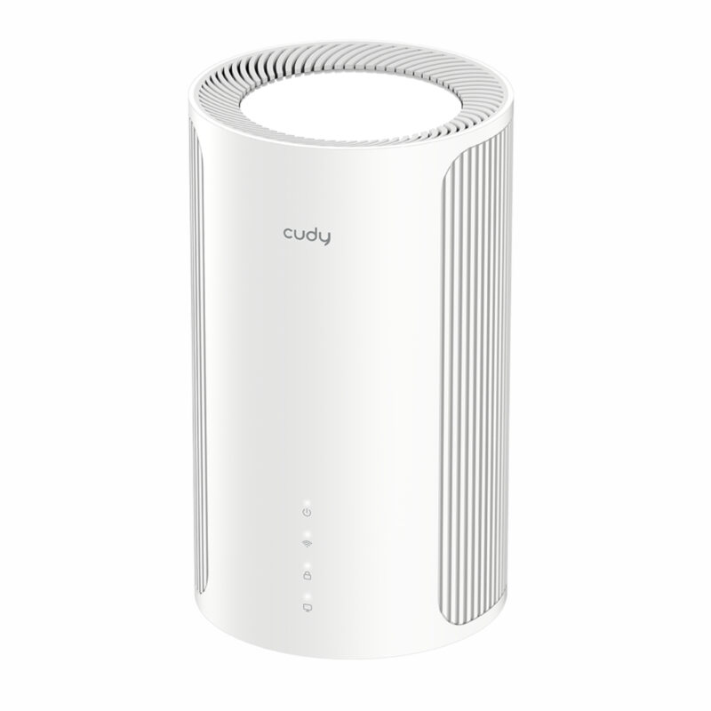 M6500-1PACK_Cudy-BE6500-Wi-Fi-7-Mesh-Route-1pack-White Cudy BE6500 2.5G Mesh Wi-Fi 7 Router – 1 Pack