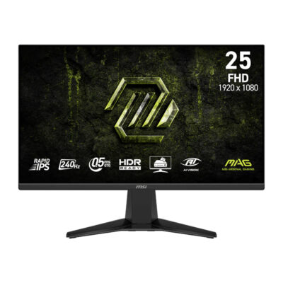 MSI MAG 255F X24 25″ FHD 240Hz IPS Gaming Monitor