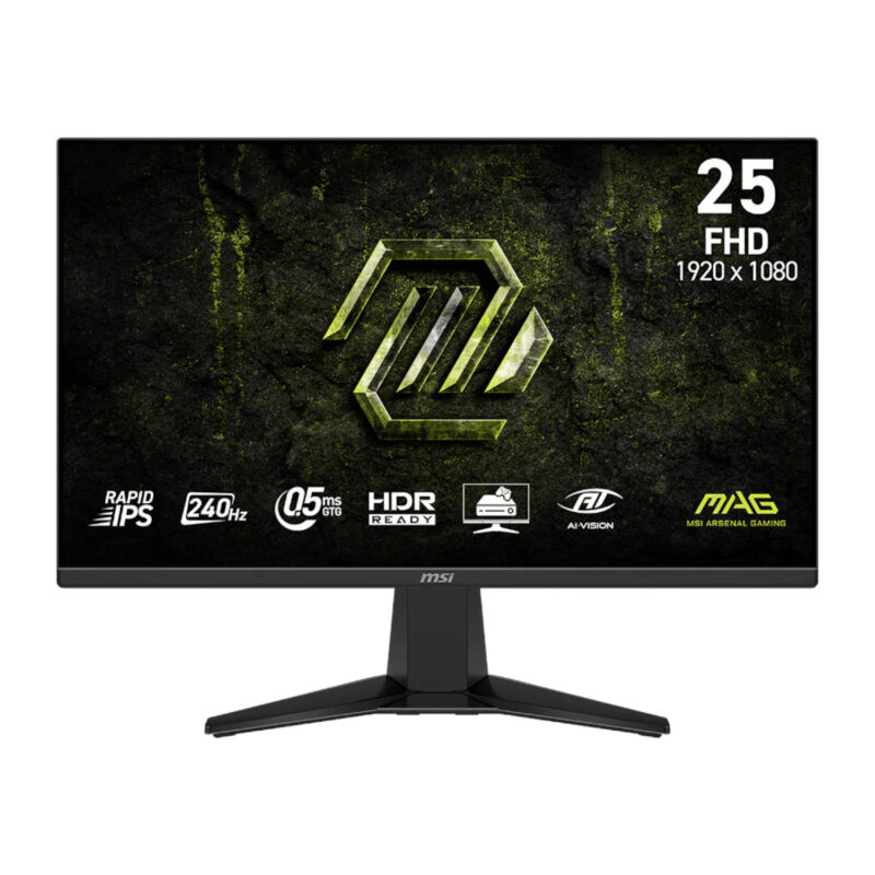 MSI MAG 255F X24 25″ FHD 240Hz IPS Gaming Monitor