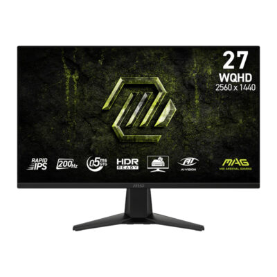 MSI MAG 275QF E20 27" WQHD 200Hz IPS Gaming Monitor