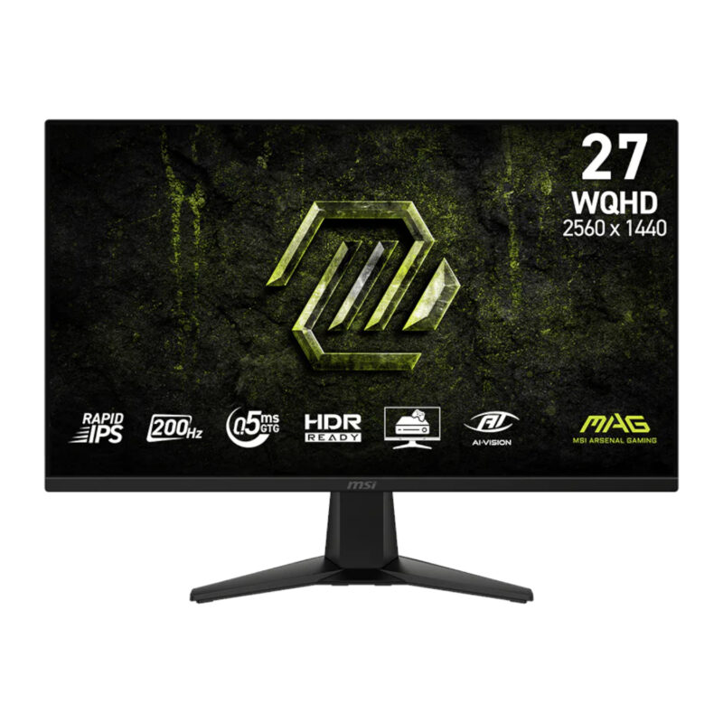 MSI MAG 275QF E20 27" WQHD 200Hz IPS Gaming Monitor
