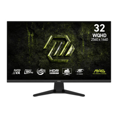MSI MAG 325QF E18V 32" WQHD 180Hz VA Gaming Monitor