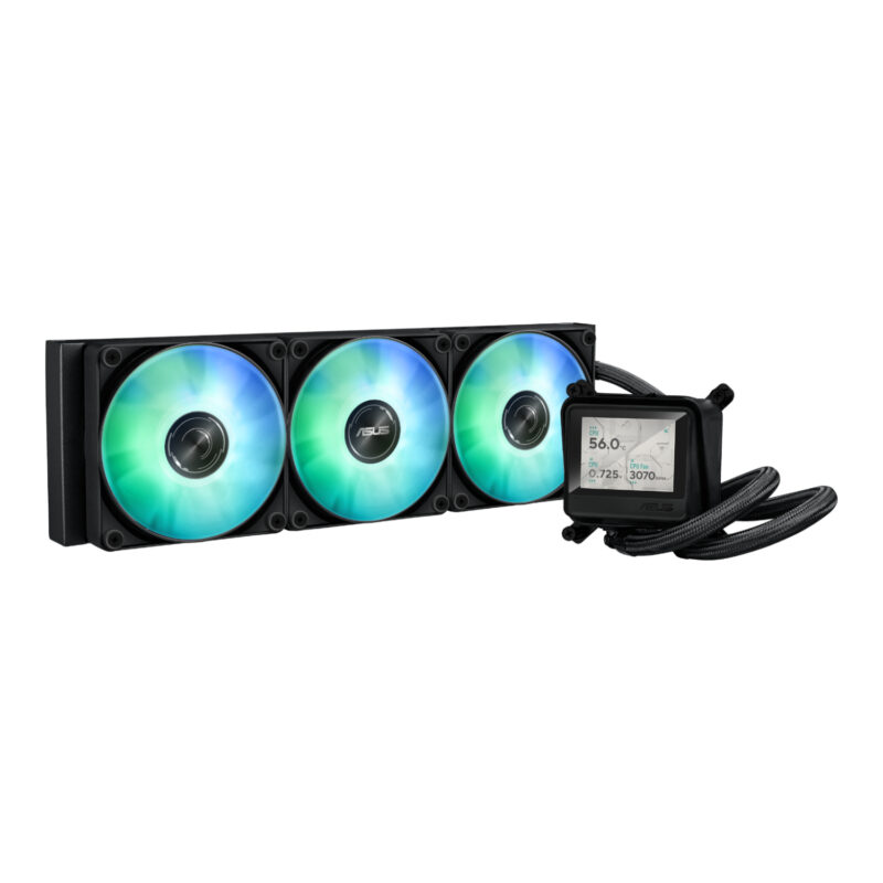 MAXGAMINGLC360ARGBLCD_Asus-MAX-Gaming-LC-360-ARGB-LCD-All-in-one-CPU-Liquid-Cooler-Black_wr_01a Asus MAX Gaming LC 360 ARGB LCD All-in-one CPU Liquid Cooler - Black