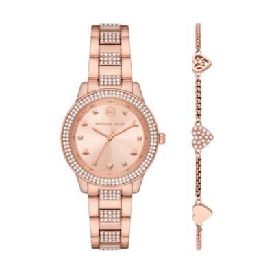 Michael Kors Tibby Special Pack + Bracelet (MK1070SET) Women WATCHES