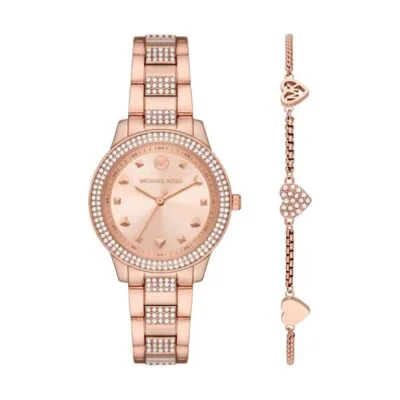 Michael Kors Tibby Special Pack + Bracelet (MK1070SET) Women WATCHES