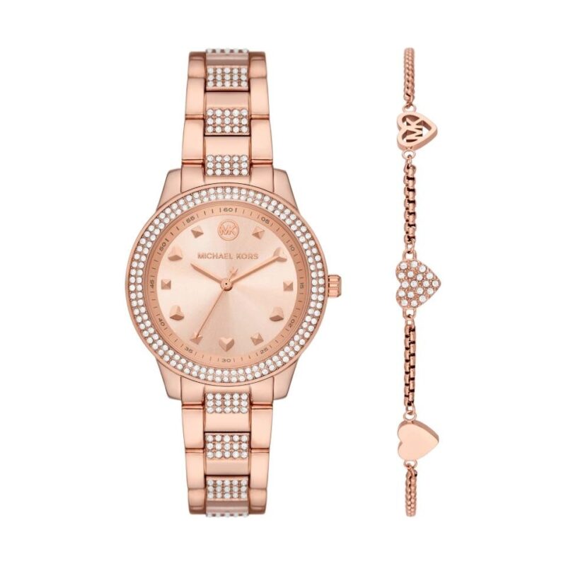 Michael Kors Tibby Special Pack + Bracelet (MK1070SET) Women WATCHES