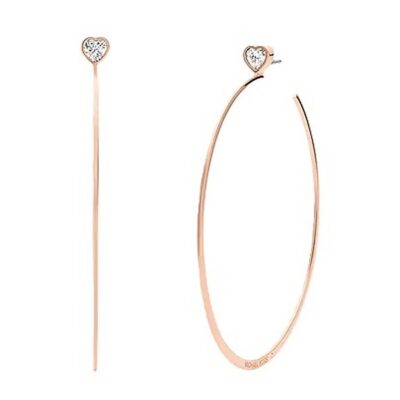 Michael Kors Fashion Jewels Logo Hoop (MKJ7902791) Women JEWELRY