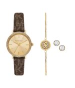 Michael Kors Addyson Special Pack + Bracelet + Earrings (MKO9001SET) Women WATCHES