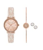 Michael Kors Addyson Special Pack + Bracelet + Earrings (MKO9002SET) Women WATCHES