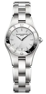 Baume & Mercier Linea Round Size S ***special Price*** (MOA10009) Women WATCHES