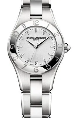 Baume & Mercier Linea Round Size S ***special Price*** (MOA10009) Women WATCHES
