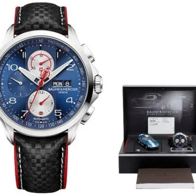 Baume & Mercier Clifton - Shelby Cobra Edition Chrono Automatic ***special Price*** (MOA10343) Men WATCHES