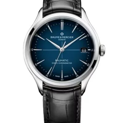 Baume & Mercier Clifton Automatic - Cosc (contrôle Officiel Suisse Des Chronomètres) ***special Price*** (MOA10467) Men WATCHES