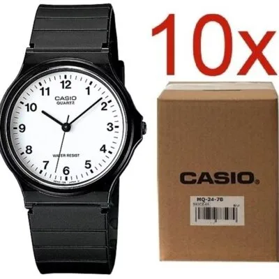 Casio Classic Collection **pack 10 Pcs** (MQ-24-7BLLEG-10) Unisex WATCHES