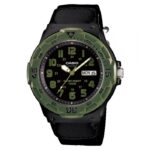 Casio Sport Diver 100m - Black (MRW-200HB-1BVEF) Unisex WATCHES